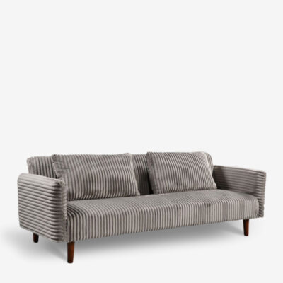 Sofa bed cottle grey 213cm