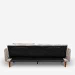 Divan-krevat gri 213 cm (5)