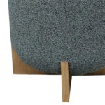 Stool volcano mint black Ø45cm (3)