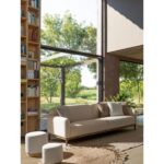 Pouf zoya gri set 2 Ø37cm (2)