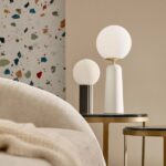 Table lamp delphine black 30cm (2)