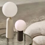 Table lamp delphine black 30cm (3)
