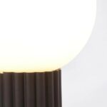 Table lamp delphine black 30cm (5)