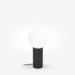 Table lamp delphine black 30cm (7)