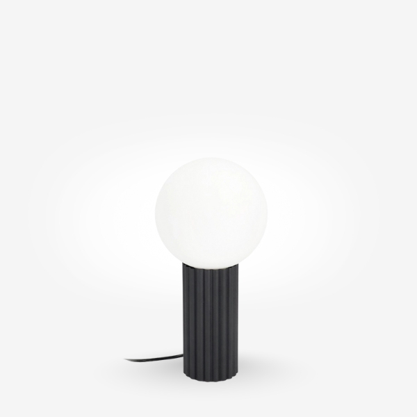 Table lamp delphine black 30cm (7)
