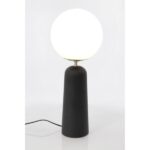 Table lamp delphine black 51cm (4)