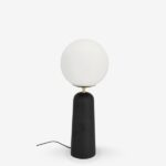 Table lamp delphine black 51cm