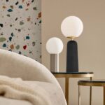 Table lamp delphine black 51cm (8)