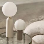 Table lamp delphine grey 30cm (3)