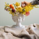 Vase coral girl 24cm (2)