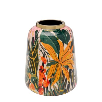 Vase jungle 33cm