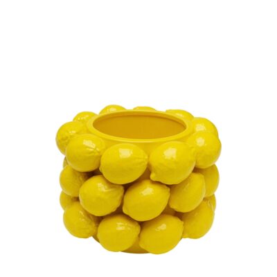 Vase lemon juice 19cm