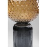 Vase marvelous duo amber grey 31cm (4)