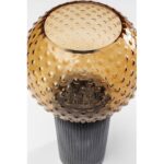 Vase marvelous duo amber grey 31cm (5)