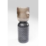 Vase marvelous duo brown grey 38cm (2)