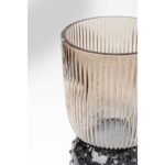Vase marvelous duo brown grey 38cm (3)