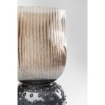 Vase marvelous duo brown grey 38cm (4)