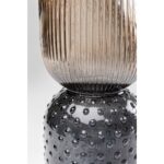 Vase marvelous duo brown grey 38cm (5)