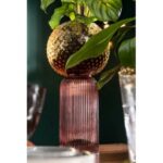 Vase marvelous duo yellow purple 31cm (13)