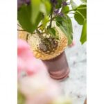 Vase marvelous duo yellow purple 31cm (14)