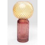 Vase marvelous duo yellow purple 31cm (15)