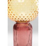Vase marvelous duo yellow purple 31cm (17)
