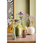 Vase marvelous duo yellow purple 31cm (2)