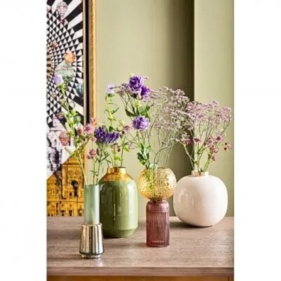 Vase marvelous duo yellow purple 31cm (2)