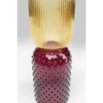 Vase marvelous duo yellow purple 38cm (11)
