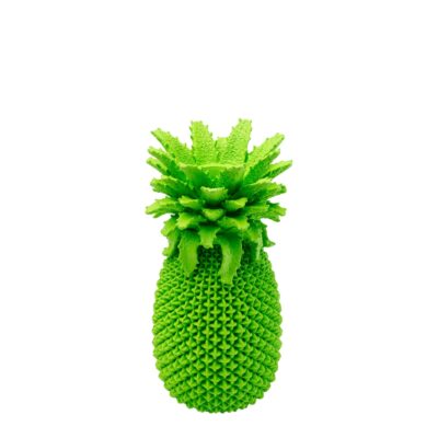 Vase pineapple green 30cm