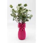 Vase pineapple pink 30cm (3)