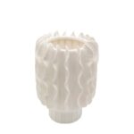 Vase viento white 26cm