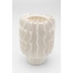 Vase viento white 26cm (3)