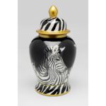Vase zebra face 38cm (3)