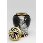 Vase zebra face 38cm (4)