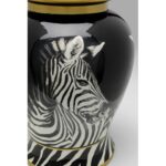 Vase zebra face 38cm (7)