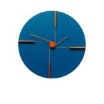 Wall clock felice blue Ø30cm