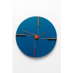 Wall clock felice blue Ø30cm (3)
