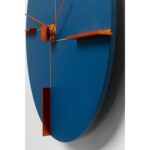 Wall clock felice blue Ø30cm (4)