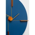 Wall clock felice blue Ø30cm (5)