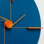 Wall clock felice blue Ø30cm (6)