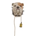 Wall light animal dog head 25cm (3)