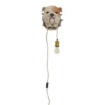 Wall light animal dog head 25cm (5)