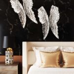 Wall object angel wings 61x106cm (2)