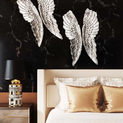 Wall object angel wings 61x106cm (2)