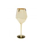 Wine glass diamond gold (2)