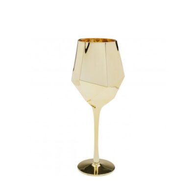 Wine glass diamond gold (2)