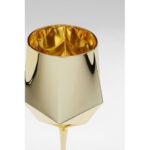 Wine glass diamond gold (5)