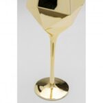 Wine glass diamond gold (6)