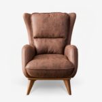 Armchair Jaguar Camel